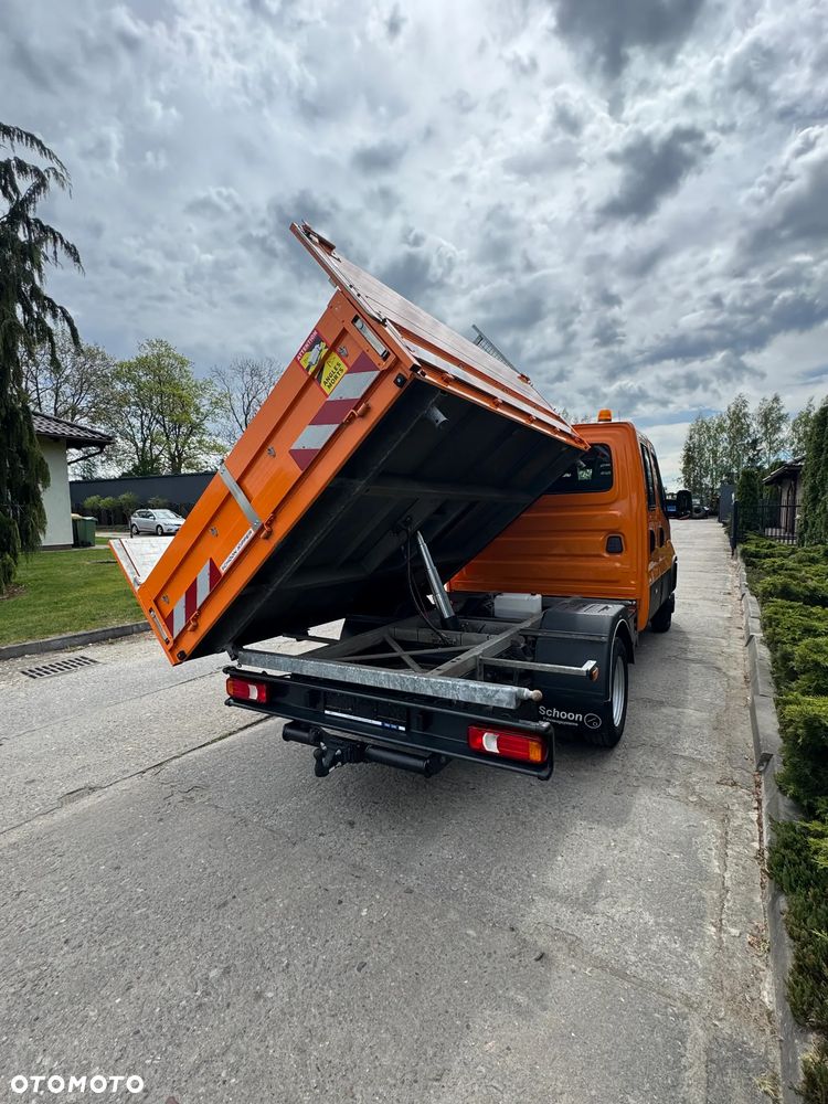 Iveco Daily 50-180 Wywrotka 3stronna 3,0 Doka podwójna kabina - 12