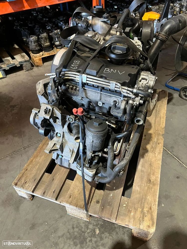 Motor Volkswagen Polo 1.4 TDi 80 Cv Ref: BNV - 1