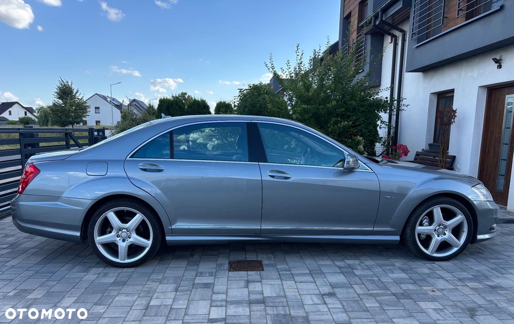Mercedes-Benz Klasa S 500 L 4Matic BlueEFFICIENCY 7G-TRONIC - 11