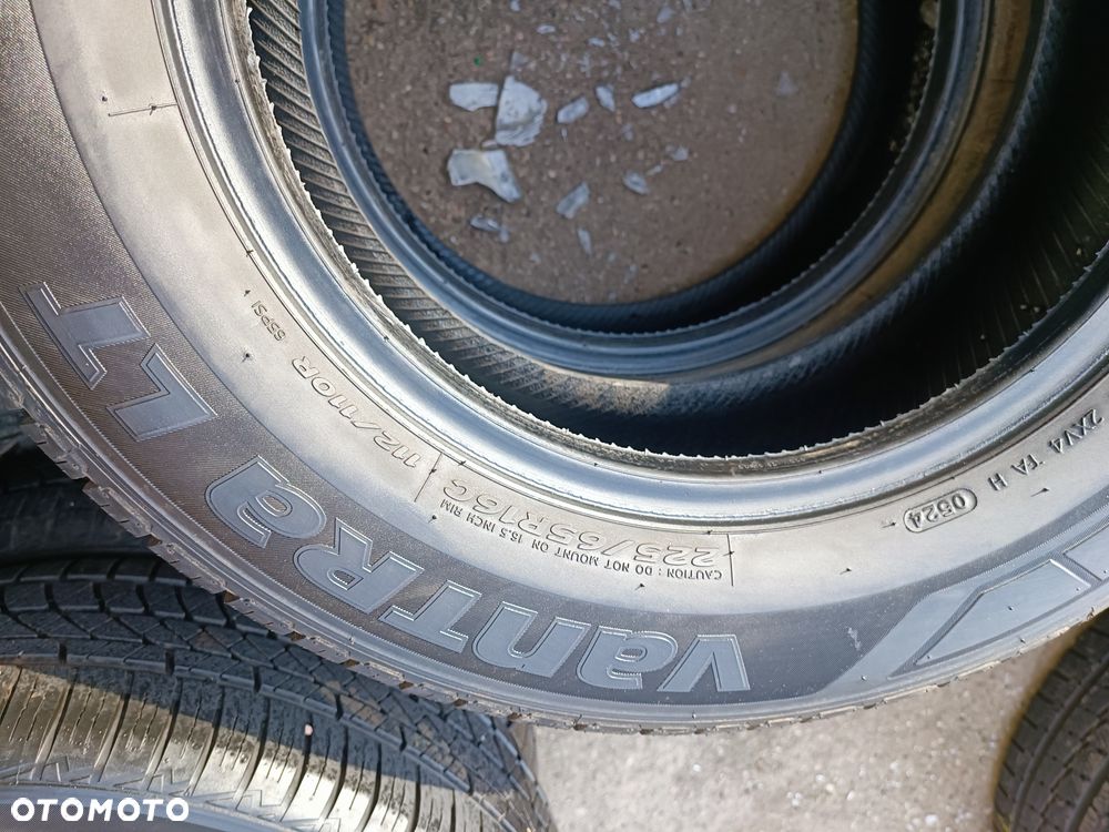 225/65R16C 16 C 112/110R Hankook VANTRA LT 6,5-7mm Legnica ALU-RAD 24r. 225/65 - 5