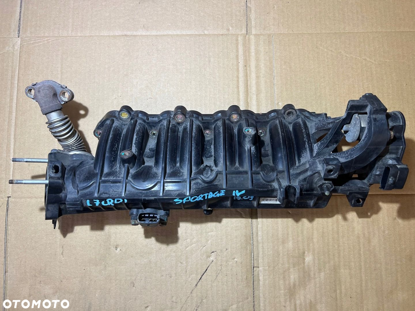 KIA SPORTAGE 4 IV 1.7 CRDI KOLEKTOR SSĄCY NASTAWNIK 28310-2A690 - 2