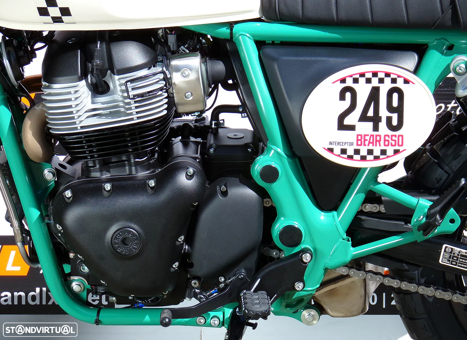 Royal Enfield Bear 650 - 13