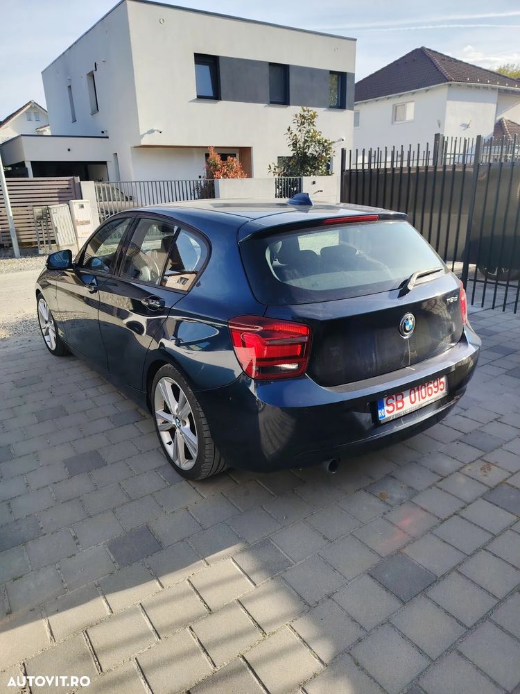 BMW Seria 1 118d - 8