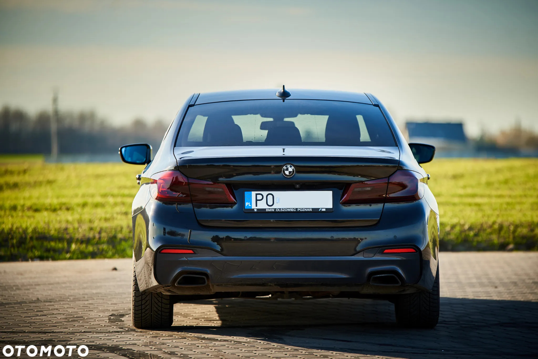 BMW Seria 5 530e iPerformance xDrive M Sport sport - 7