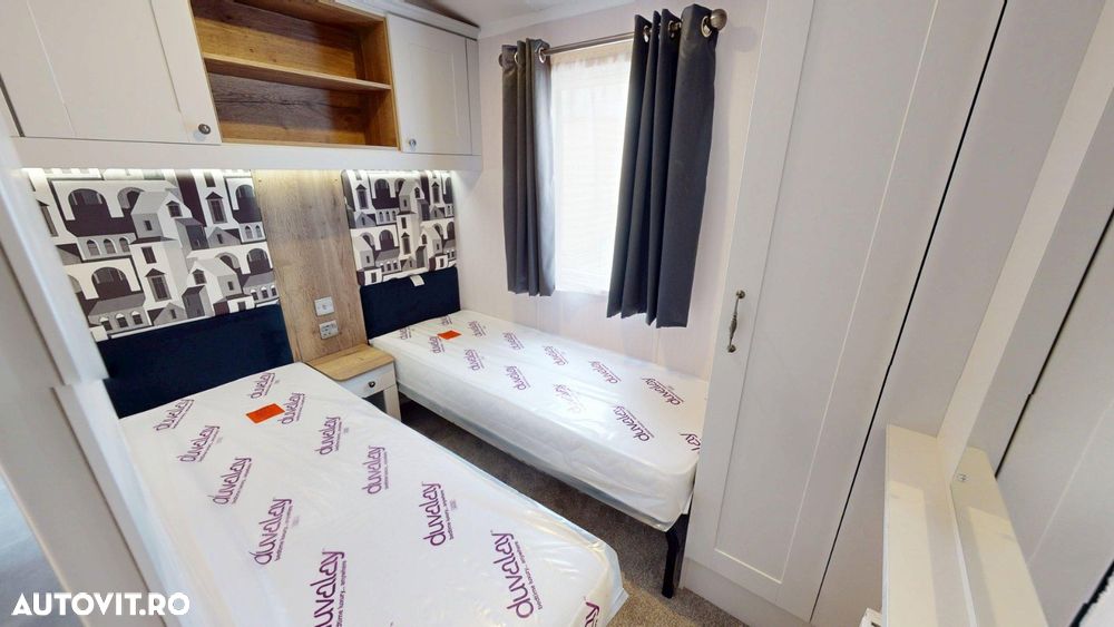 Alta Casă mobilă Swift Margaux nr. 145 | Tâmplărie PVC si încălzire centrala pe gaz cu calorifere | 11 x 3.7 m | 2 dormitoare si 2 băi - 7