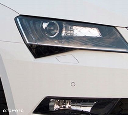 ZAŚLEPKA SPRYSKIWACZA SKODA SUPERB 3 KOLORY - 5