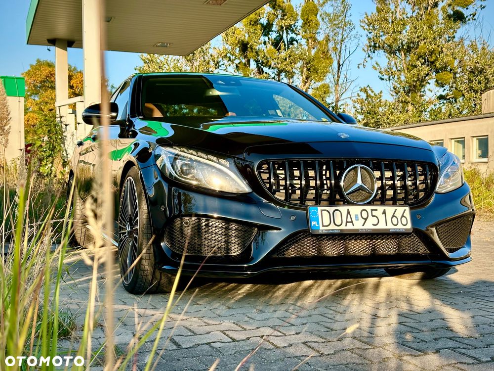 Mercedes-Benz Klasa C 450 AMG 4-Matic 7G-TRONIC - 3