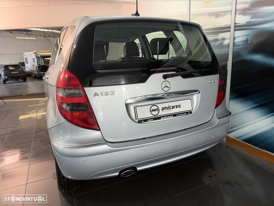 Mercedes-Benz A 180 CDI Avantgarde - 7