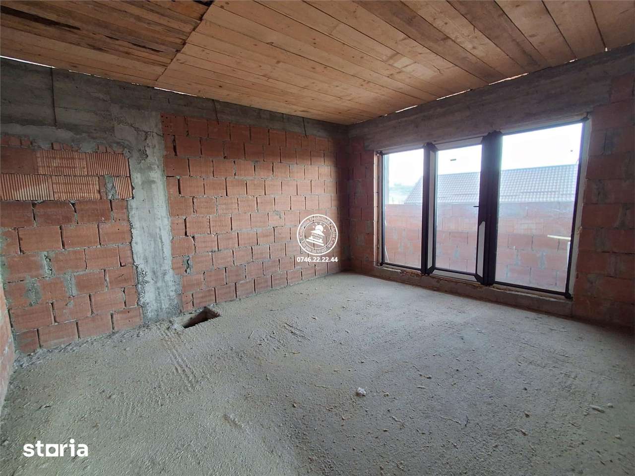 Vila 5 camere la rosu 203 mp utili, teren 800 mp  Valea Lupului, Iasi - Imagine principală: 5/7