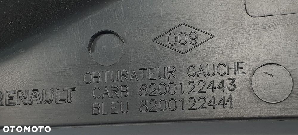 OSŁONA PLASTIK KONSOLI LEWA RENAULT ESPACE IV 8200122443 - 3