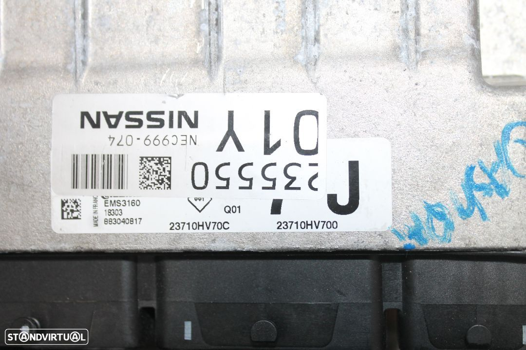 Centralina Nissan Qashqai - 2