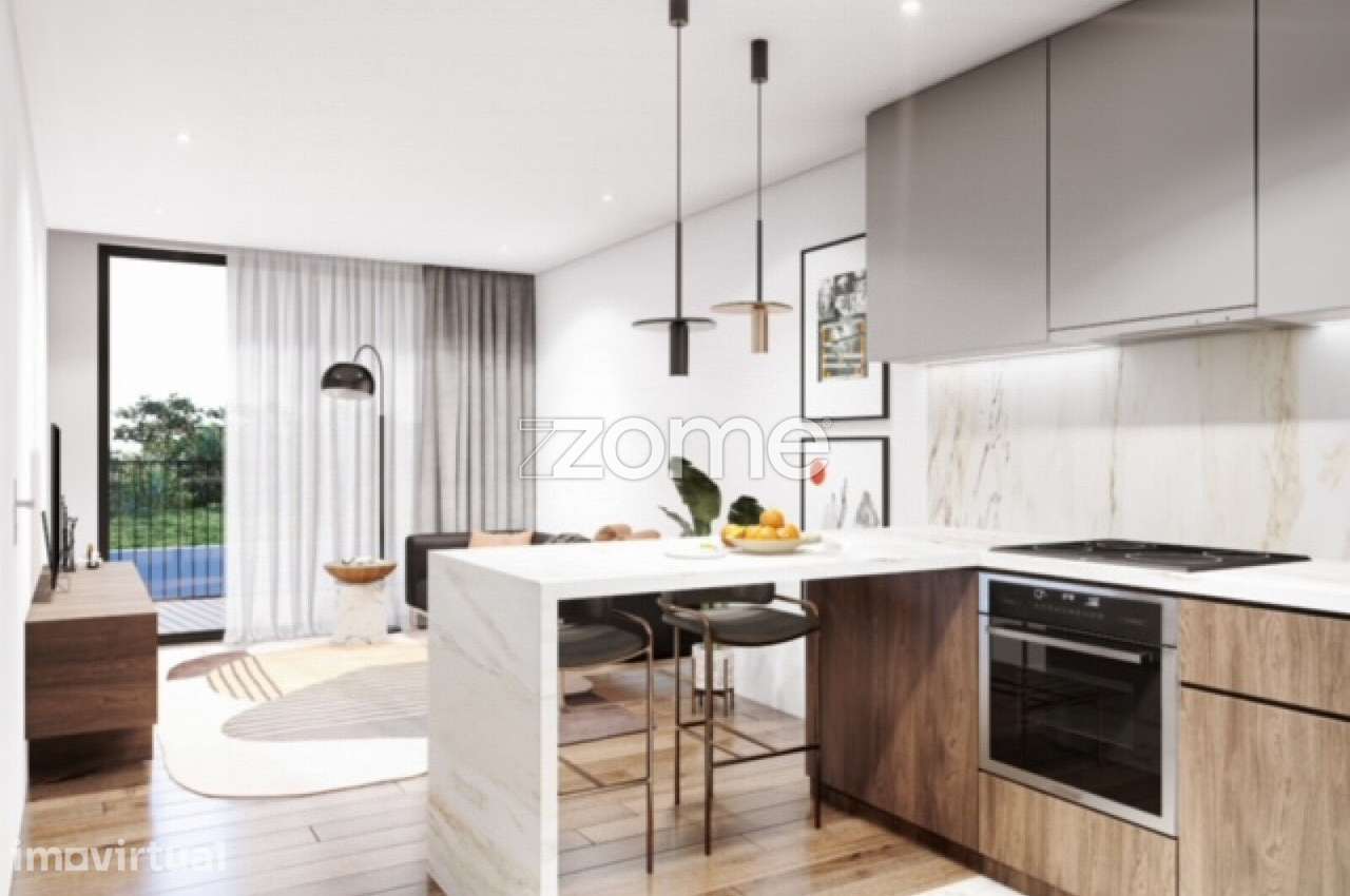 Apartamento T0 NOVO em São José de São Lázaro - Braga - Grande imagem: 3/32