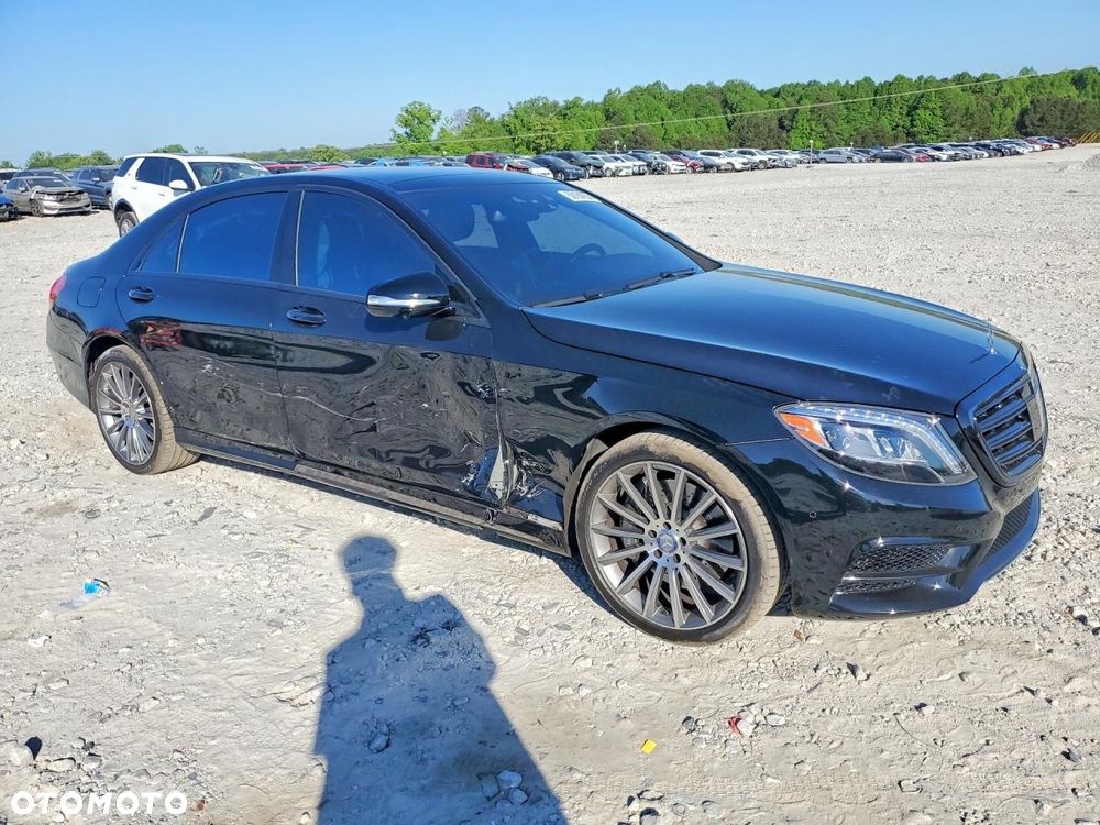 Mercedes-Benz Klasa S 500 L 4Matic 7G-TRONIC - 4