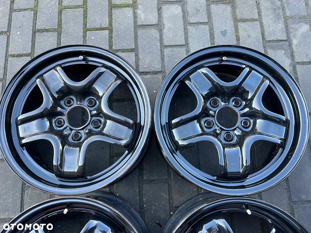 Felgi Strukturalne Stalowe Renault Megane III, IV 16 cali 5x114,3 4szt. - 6