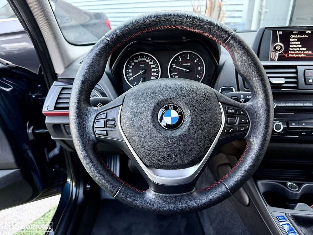BMW 116 d Line Sport - 25