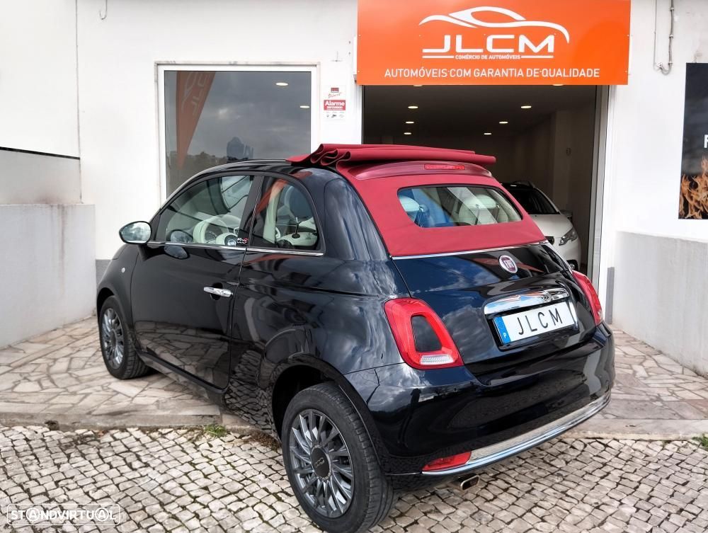 Fiat 500C 1.2 Lounge S&S - 15