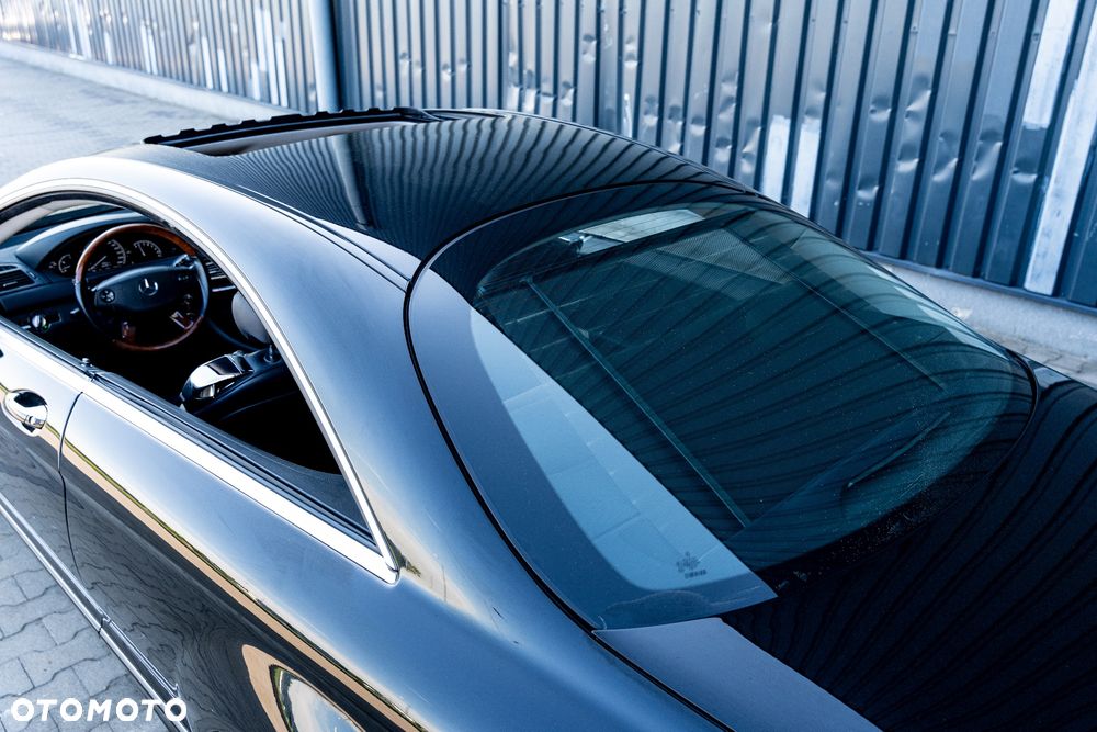 Mercedes-Benz CL 500 7G-TRONIC - 6