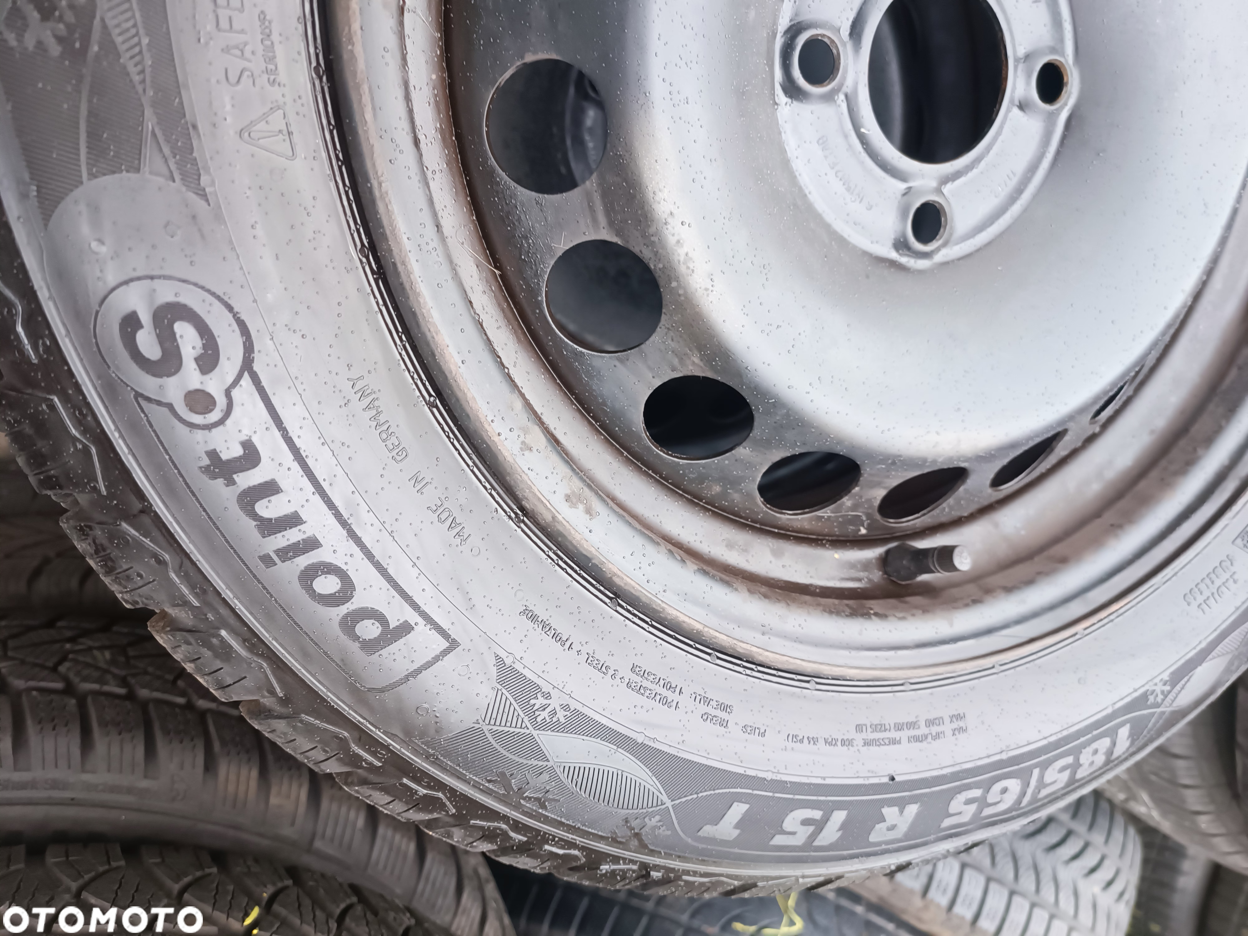 4x100 Felgi Stalowe Stal 15 Koła Zimowe Zima RENAULT CLIO MODUS MEGANE SCENIC KANGOO DACIA DOKKER SANDERO LODGY LOGAN NISSAN NOTE I II 2 MICRA K14 Legnica ALU-RAD 8,5mm 185/65 - 4