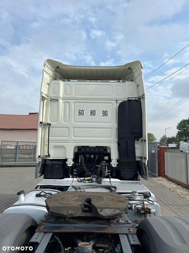 DAF Xf 106.460 hydraulika do wywrotu ruchomej podłogi 2016 lodówka retarder wron-pol - 4
