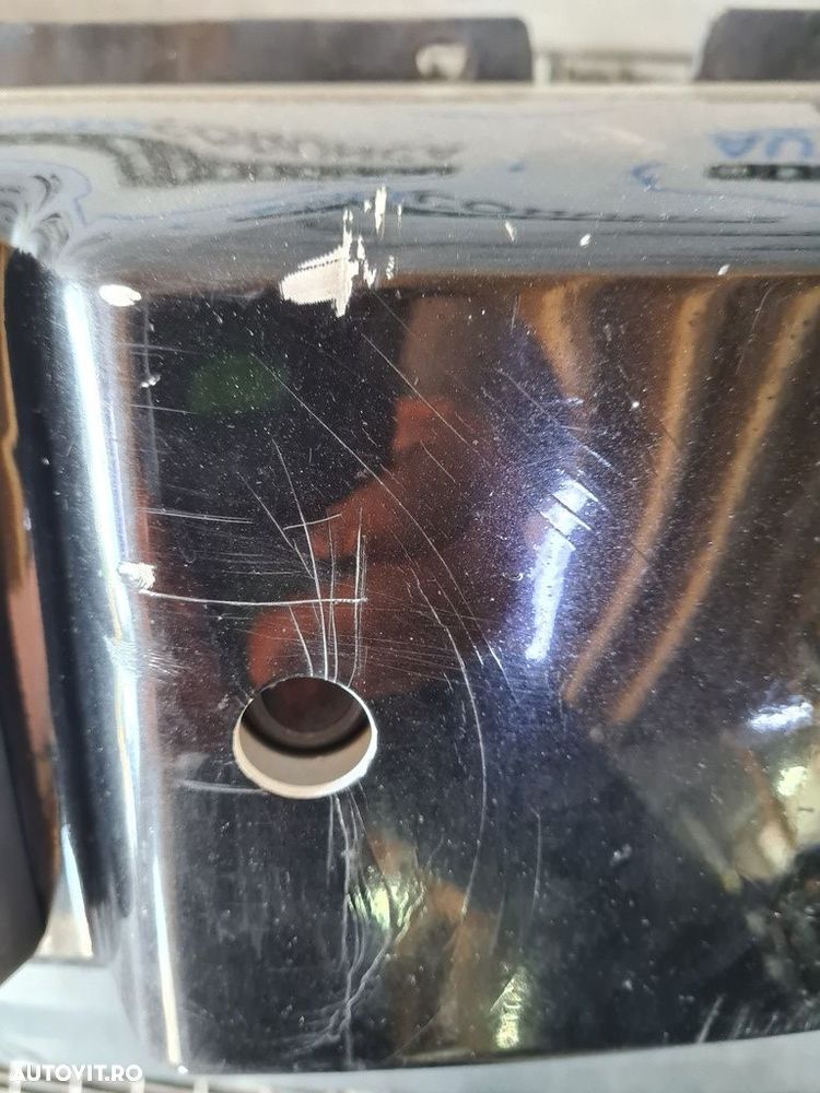 Bara fata Jeep Grand Cherokee III 2005 - 2010 NEGRU (1038) model fara spalatoare far ... - 8