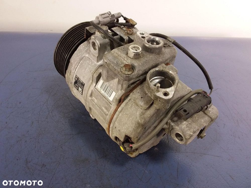 BMW X5 F15 F16 F10 F11 3.0 N55 SPRĘŻARKA KLIMATYZACJI 9399060 - 2