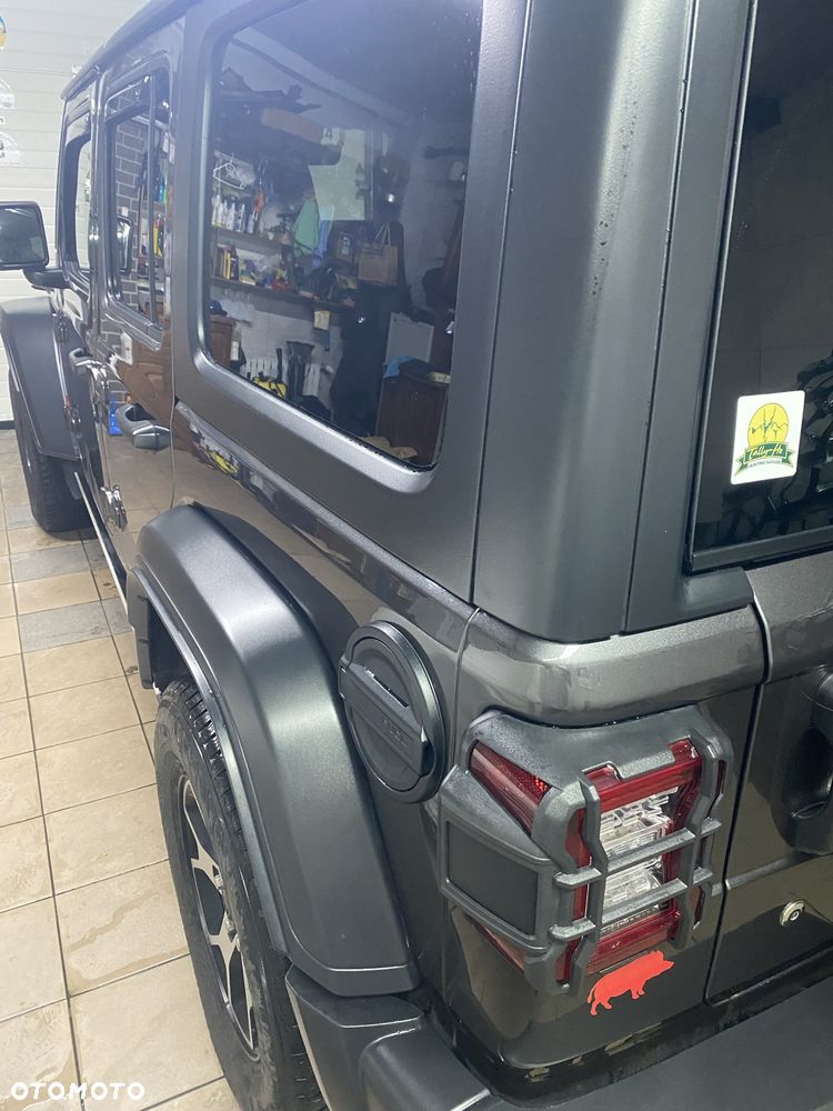 Jeep Wrangler 2020 photo 5
