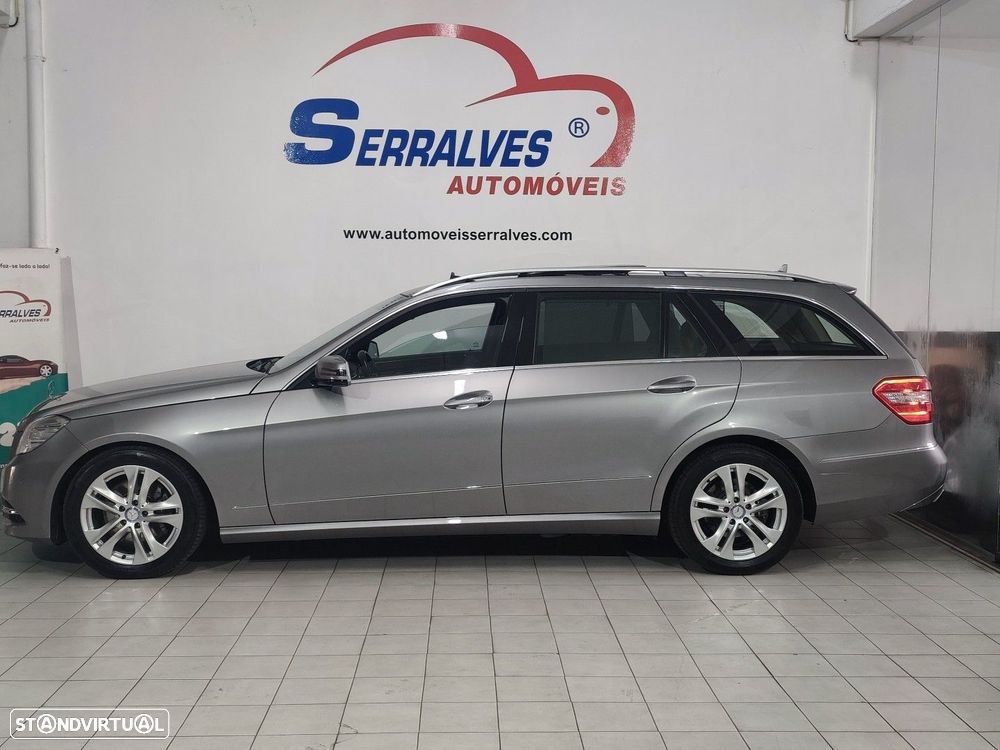 Mercedes-Benz E 250 BlueTEC Avantgarde Auto. - 4