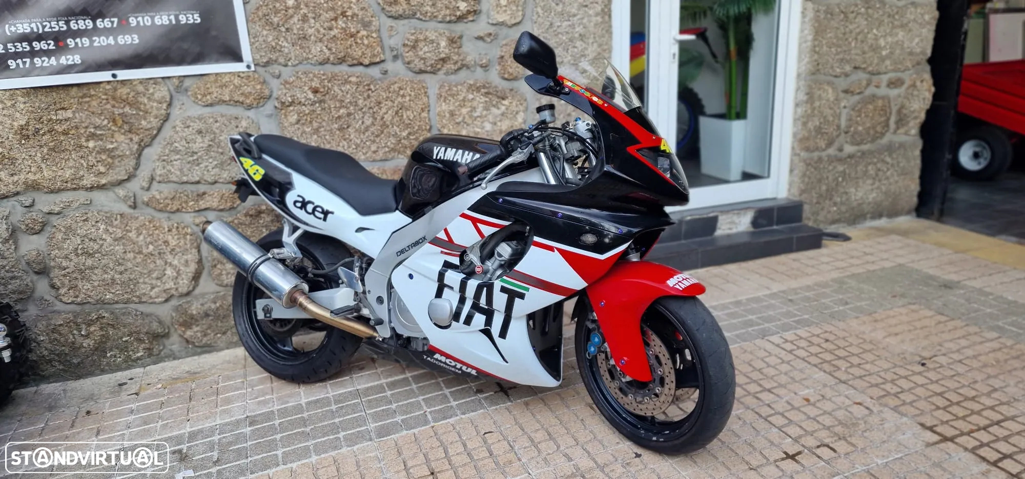 Yamaha Thundercat YZF 600 R - 3