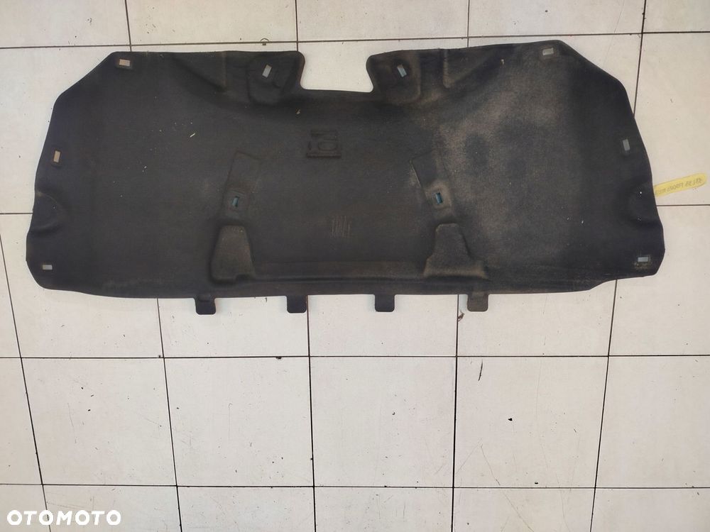 ford focus mk3 10r- wygłuszenie wyciszenie podbitka maski+spinki - 4