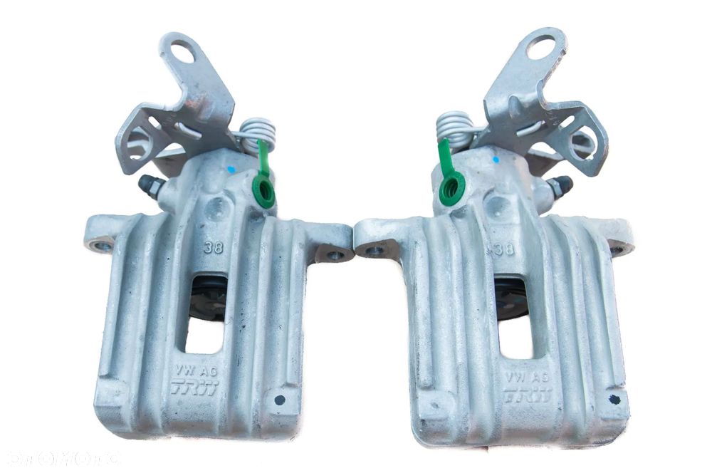 ZACISK HAMULCOWY TYŁ L P AUDI VW SEAT SKODA 1K0615423A 1K0615424A 38MM OE - 1