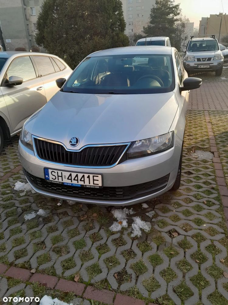 Skoda RAPID Spb 1.0 TSI Ambition - 1