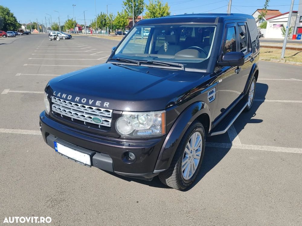 Land Rover Discovery 4 3.0 TDV6 HSE Aut - 1