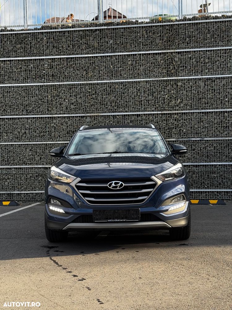 Hyundai Tucson 1.6 T-GDi 4WD 6MT Premium - 1