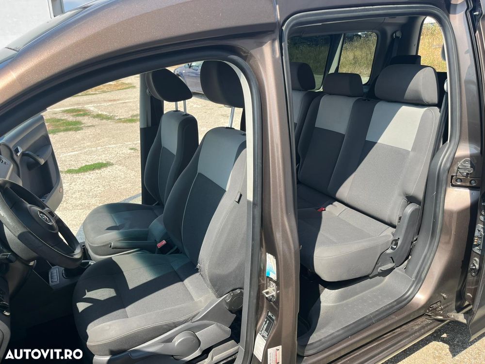 Volkswagen Caddy Maxi 1.6 TDI Comfortline - 10