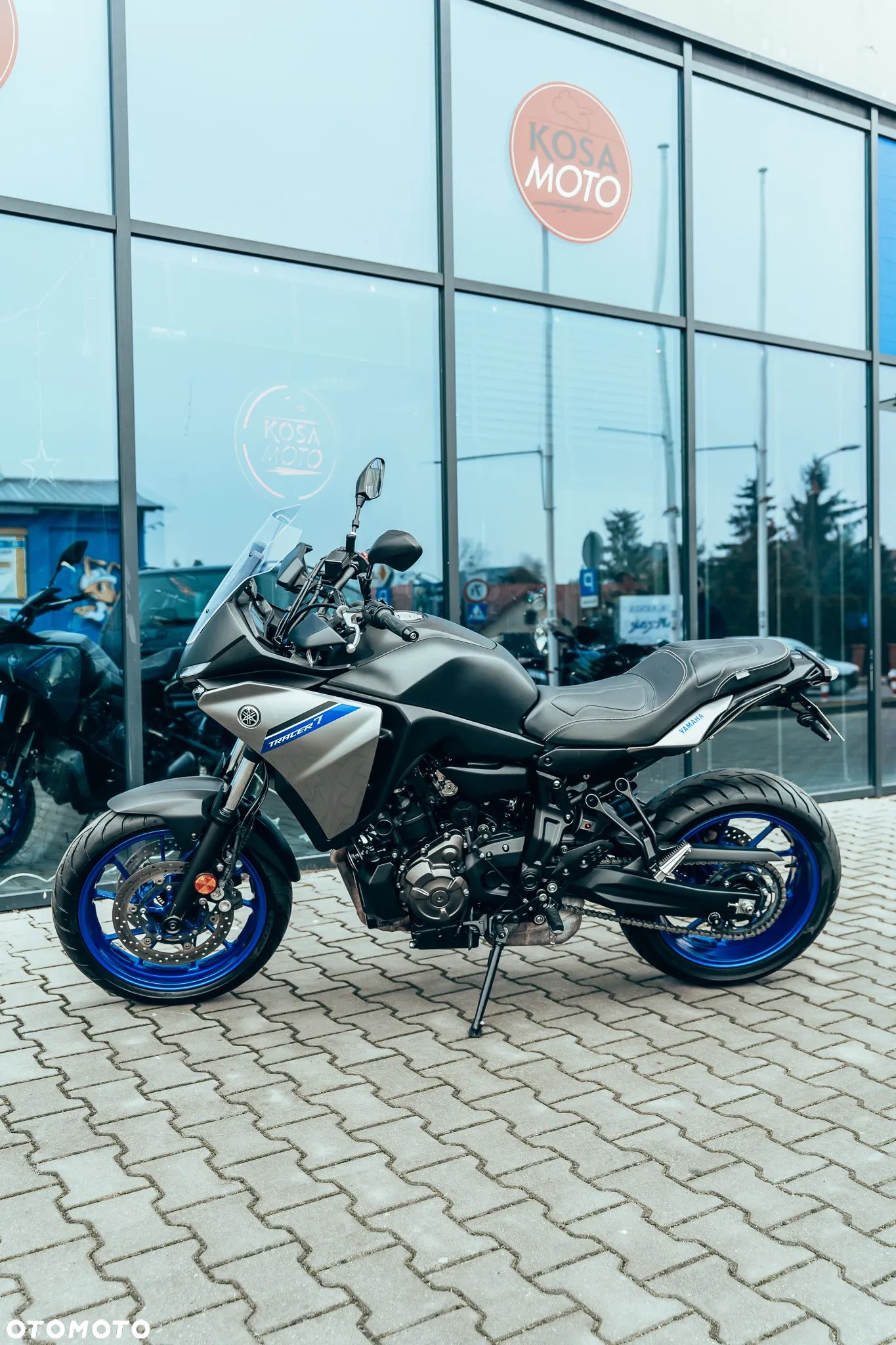 Yamaha Tracer - 1