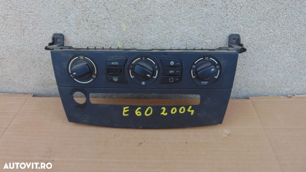 Panou AC BMW Seria 5 E60/E61 an 2004-2010 cod 64116946979-01 - 1