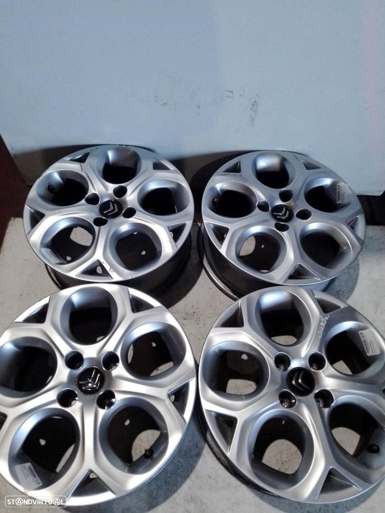 CONJUNTO DE PNEUS CITROEN C3 - 1