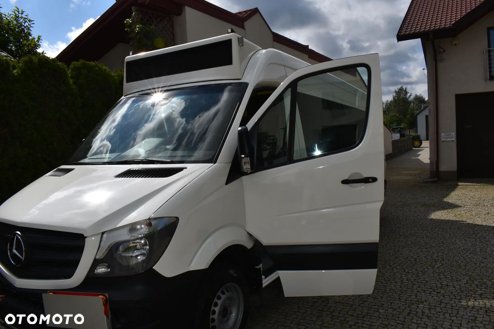 Mercedes-Benz SPRINTER 516/AUTOMAT/KLIMATYZACJA/WINDA/20 miejsc - 11