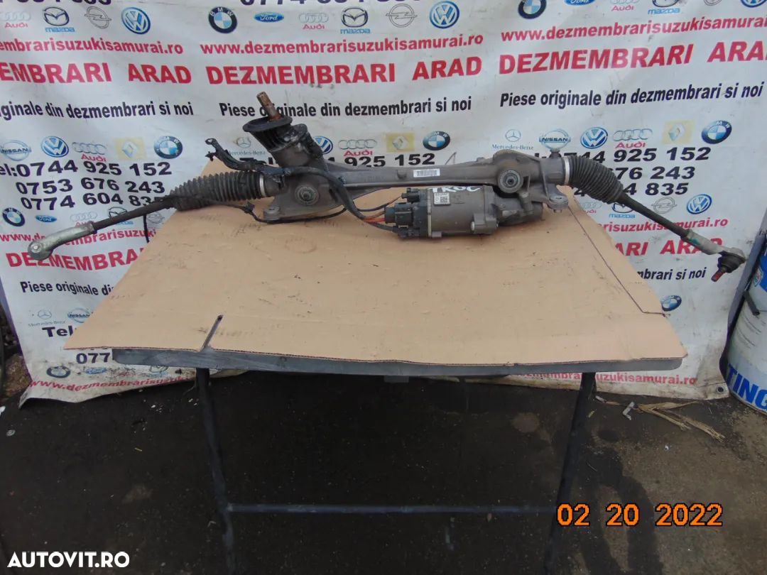 Caseta directie VW T-cross Golf 7 Passat B8 T Roc Seat leon 5F Audi a3 8V Golf 8 Skoda Octavia - 1