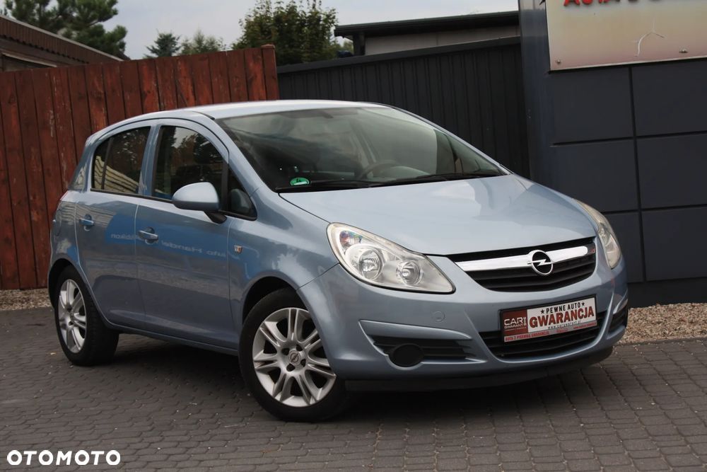 Opel Corsa 1.2 16V Silverline Easytronic - 2