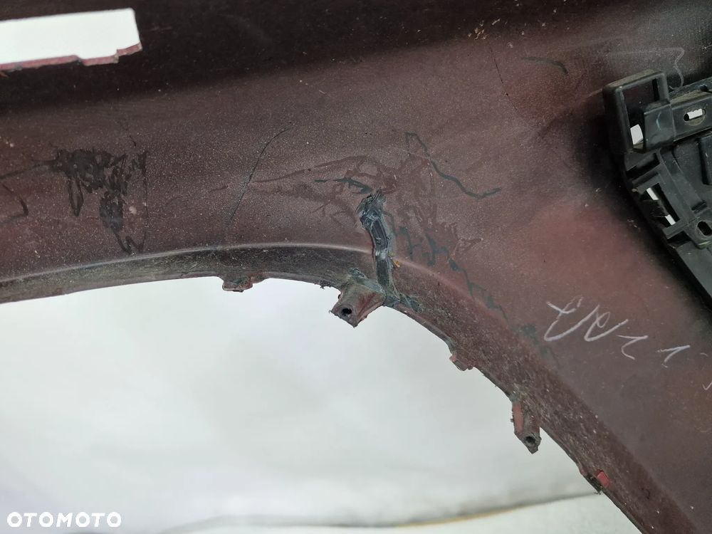 MAZDA CX7 CX-7 LIFT 09- ZDERZAK PRZEDNI PRZÓD NA SPRYSKI + ATRAPA + KRATKA ŚRODKOWA , NR EH44-50031 , NR AUKCJI NZ1055 - 30