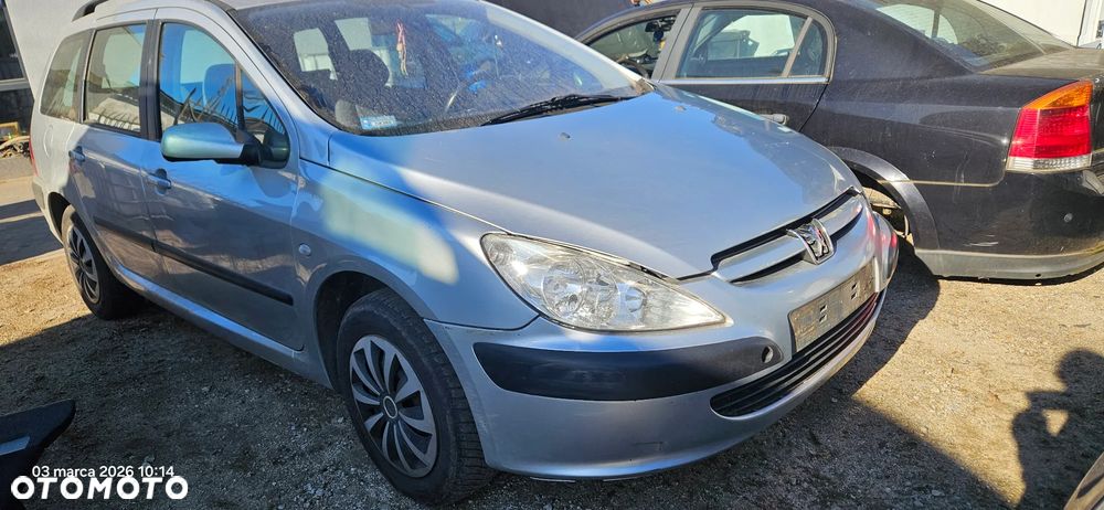 Peugeot 307 SW 1,6 16V 80kW 109KM 2002r lak: EZRC kombi - 2