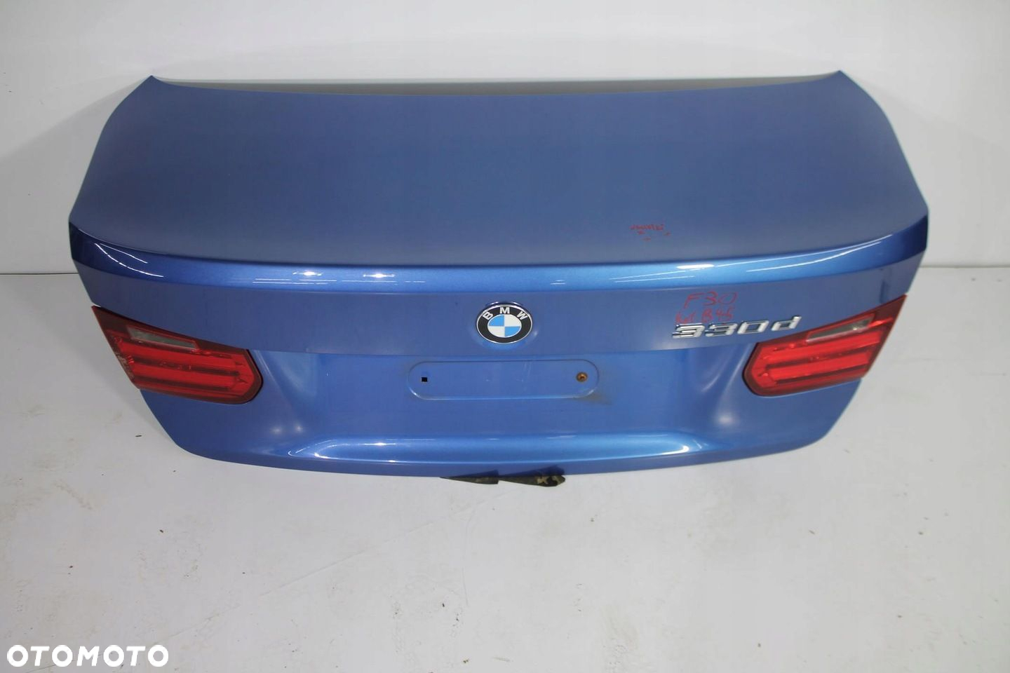 KLAPA BAGAŻNIKA TYŁ TYLNA BMW 3 F30 B45 11-15 - 2