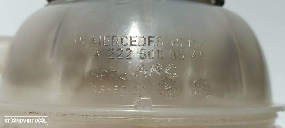 DEPOSÍTO DE EXPANSÃO MERCEDES CLASE S (W222) LIM. S 350 BLUETEC (222.032) - 3