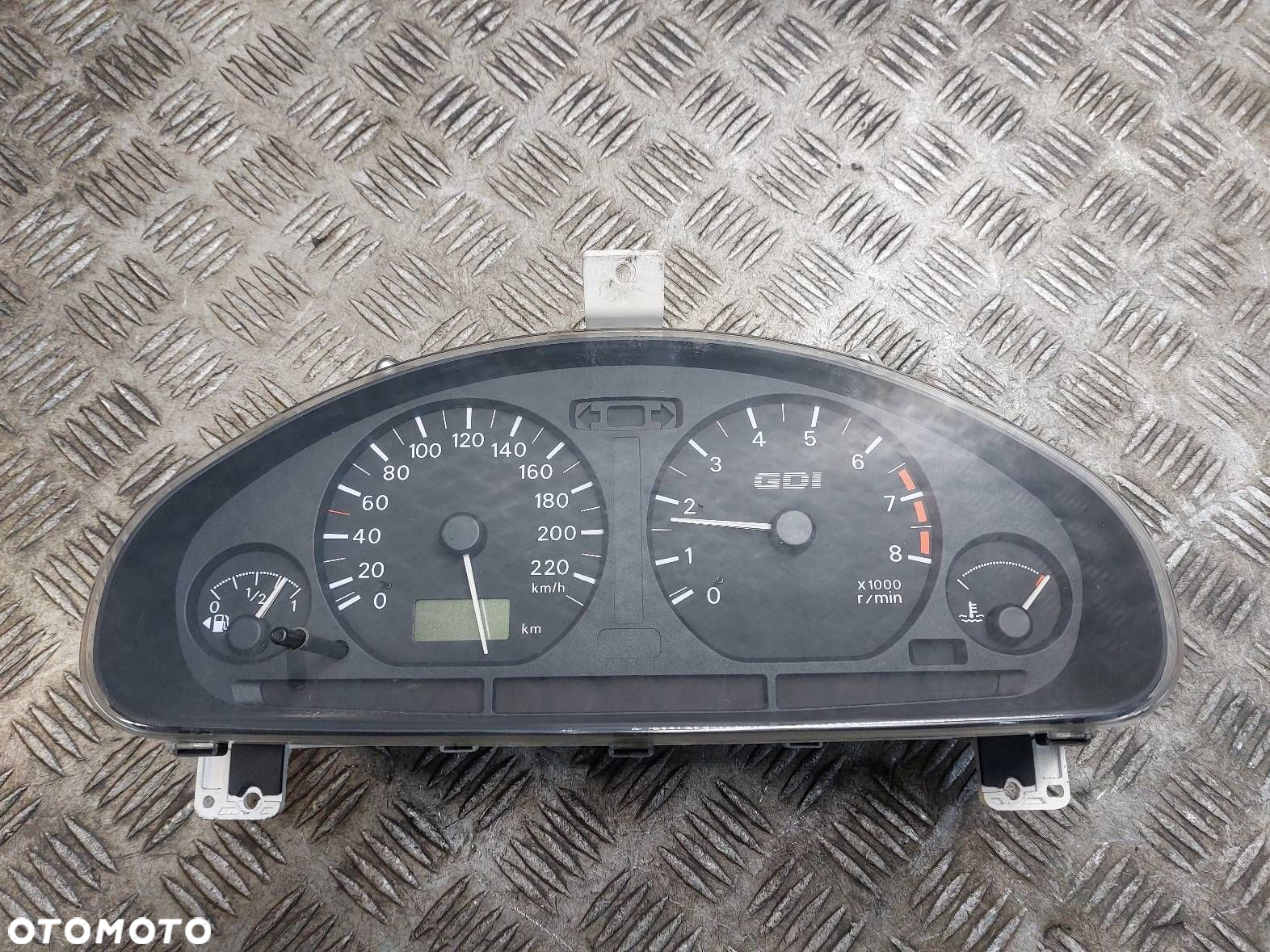 LICZNIK ZEGARY MITSUBISHI SPACE STAR I 1.8 GDI MR270287 - 2