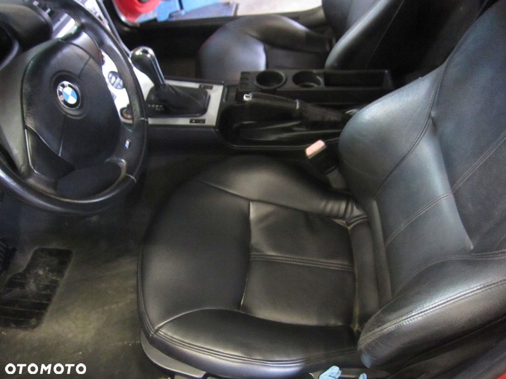 BMW E36 Z3 3.0 FOTELE SPORT EUROPA ELEKTRYCZNE PODGRZEWANE CZARNA SKÓRA - 1