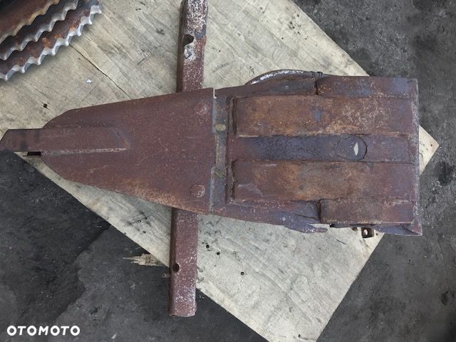 Claas RU 450 - Dzioby / Płozy [CZĘŚCI] - 5