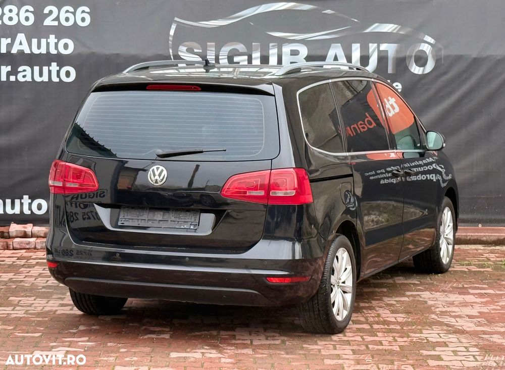 Volkswagen Sharan 2.0 TDI DSG BlueMotion Technology Match - 4