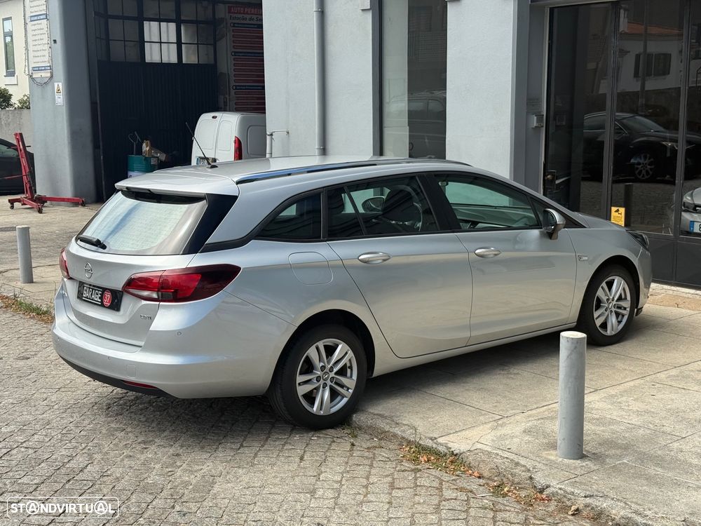 Opel Astra Sports Tourer 1.6 CDTI Edition S/S - 10