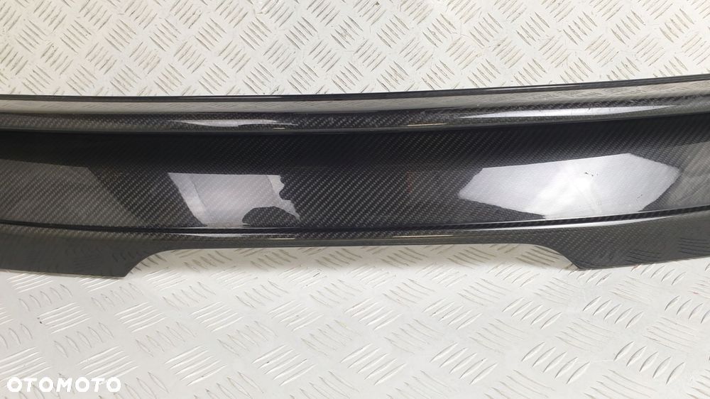 audi tt 8j 8j0 s-line carbon dyfuzor zderzaka - 8